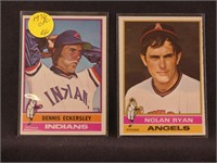 TWO 1976 OPC BASEBALL CARDS