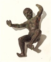 Early Bronze Figure of a Man
