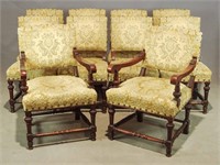 Set of (10) Chairs