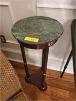 MARBLE TOP FERN STAND
