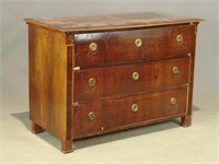 19th c. Biedermier Chest of Drawers