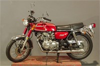 1973 Honda Motorcycle.