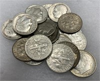 Roosevelt 90% Silver Dimes