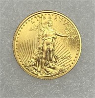2013 1/10 Oz. Gold $5 American Eagle