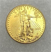 2013 1/10 Oz. Gold $5 American Eagle
