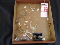 Box of Marked Jewelry