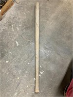Antique softball bat