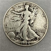 1944-S Walking Liberty Half Dollar