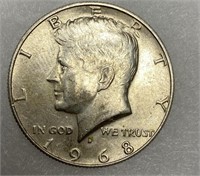 Kennedy 40% Silver Half Dollar