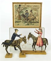 French Equestrian Toy
