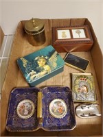 MUSICAL JEWELRY BOX, MISC