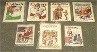 Santa Claus Cover Magazines