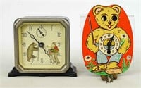 Bear Clocks