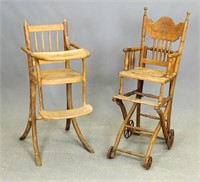 Victorian Highchairs