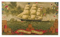 Nautical Print on Fabric