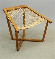 1970's Rope Sling Chair
