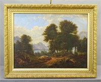 Painting, 19th c. Landscape
