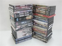 50+ Assorted DVD's As Shown