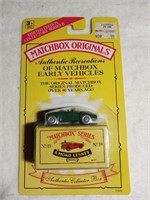 Matchbox Originals NOS #19 MG Midget TD