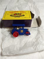 Matchbox #1 Blue Steam Roller