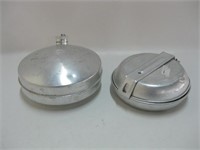 Mess Kit & Boy Scouts Of America Canteen As Shown
