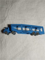 Matchbox Blue Transporter