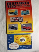 Matchbox Toys Guide and Flyer