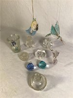 Glass and Crystal with a Mermaid