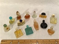 Baker's Dozen of unkown brand mini perfumes