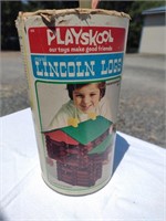 Playskool OG Lincoln Log set