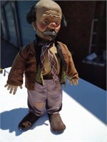 Emmett Kelly's Willie the Clown Vintage Doll #1