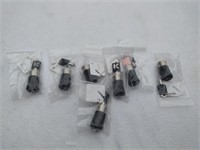7 x Cylinder Locks w/ keys