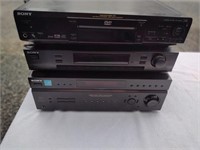 Sony Component Stereo
