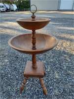 Super Cool (tm) Nut Bowl Table 36" Tall