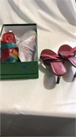 Two pairs of shoes both size 9
