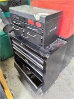 ROLLING TOOL BOX, (5) DRAWER TOP, (6) COMPARTMENT