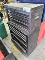 ROLLING TOOL BOX, (5) DRAWER TOP, (6) COMPARTMENT