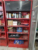 CABINET, W/ CONTENTS TO INCLUDE BUT NOT LIMITED