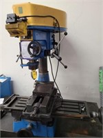 BENCH TOP COMBO DRILL PRESS/ VERTICAL MILLING