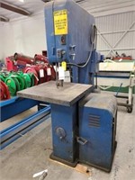 VERTICAL BAND SAW, DOALL 26â€, VARIABLE SPEED,