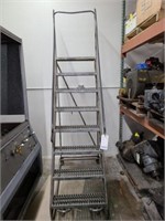 ROLLING STAIR CASE, UNKNOWN, 8 STEP