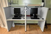 Double Work Station