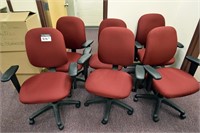 Cloth Arm Office Chairs