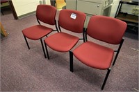 Upholstered Stackable Chairs