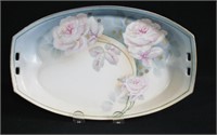 Antique Porcelain RS Prussia Platter 11"
