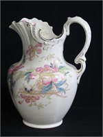 S. Feilding & Co (ENG) Large Basin Water Pitcher