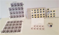 211-Large Lot Of First Class Postage Stamps