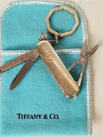211- Tiffany & CO/Victorinox Sterling Pocket Knife
