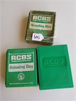 (3) RCBS Reloading Die Sets