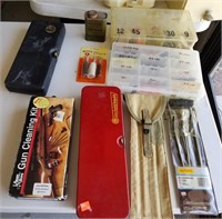 Large Lot Of Gun Cleaning Sets And Pcs